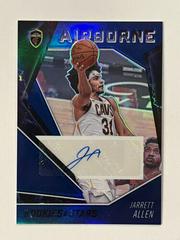 Jarrett Allen [Blue] Basketball Cards 2020 Panini Chronicles Airborne Signatures Prices