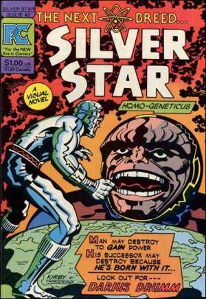 Silver Star #2 (1983) Comic Books Silver Star