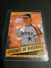 Craig Biggio Baseball Cards 2021 Topps Opening Day Legends of Baseball Prices