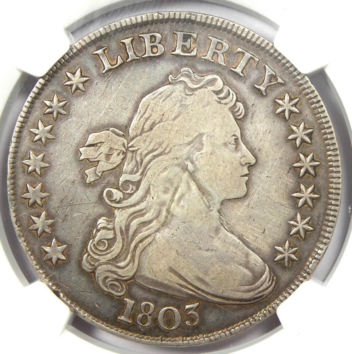 1803 Coins Draped Bust Dollar