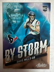 Davis Mills #BST-19 Football Cards 2021 Panini Absolute By Storm Prices