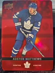 Auston Matthews #DC-15 Hockey Cards 2019 Upper Deck Tim Hortons Red Die Cuts Prices