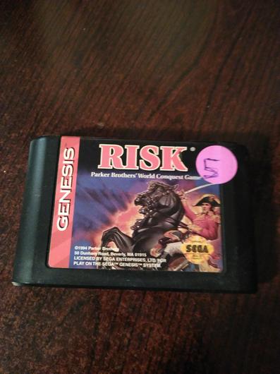 Risk Sega Risk | Item only | Sega Genesis