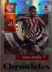 Angel Correa [Purple Astro] #2 Soccer Cards 2022 Panini Chronicles La Liga Prices