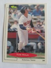 Tom Houk #351 Baseball Cards 1991 Classic Best Prices