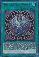 Harpie Lady Phoenix Formation YuGiOh Legendary Collection 4: Joey's World Prices