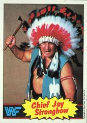 Chief Jay Strongbow Wrestling Cards 1985 Topps WWF Prices
