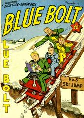 Blue Bolt #41 (1943) Comic Books Blue Bolt Prices