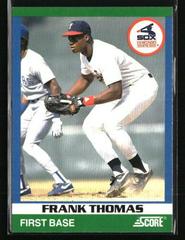 Frank Thomas #78 Baseball Cards 1991 Score Rising Stars Prices