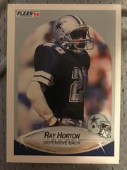 Ray Horton #388 Football Cards 1990 Fleer Prices