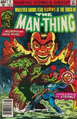 Man-Thing [Newsstand] #4 (1980) Comic Books Man-Thing Prices