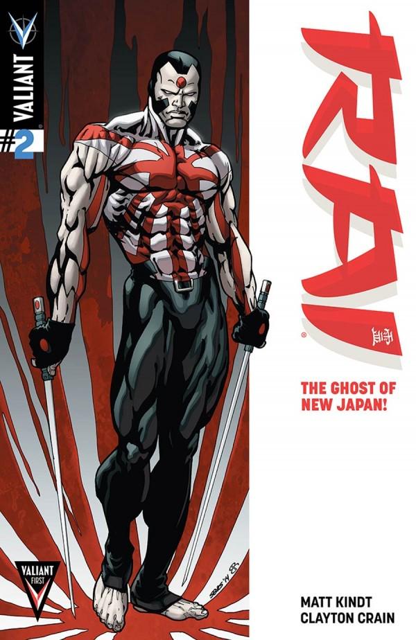 Rai [Sears] #2 (2014) Comic Books Rai