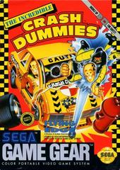 Incredible Crash Dummies - Front | Incredible Crash Dummies Sega Game Gear
