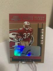 Kevan Barlow [Autograph] #148 Football Cards 2001 Playoff Contenders Prices
