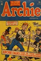 Archie #4 (1943) Comic Books Archie Prices