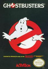 Ghostbusters - Front | Ghostbusters NES