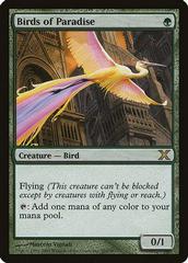 Birds of Paradise Magic 10th Edition Prices