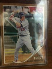 Mike Trout Baseball Cards 2011 Topps Heritage Minor League Edition Prices