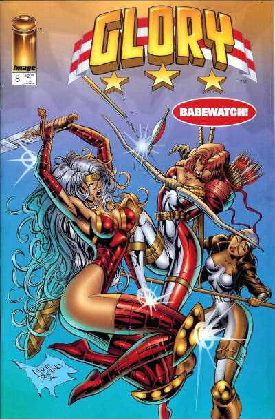 Glory #8 (1996) Comic Books Glory