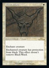 Black Ward #302 Magic 30th Anniversary Prices