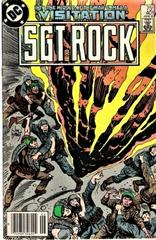 Sgt. Rock [Newsstand] #401 (1985) Comic Books Sgt. Rock Prices