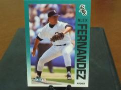 Alex Fernandez #78 Baseball Cards 1992 Fleer Prices