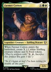 Farmer Cotton #55 Magic Lord of the Rings Commander Prices