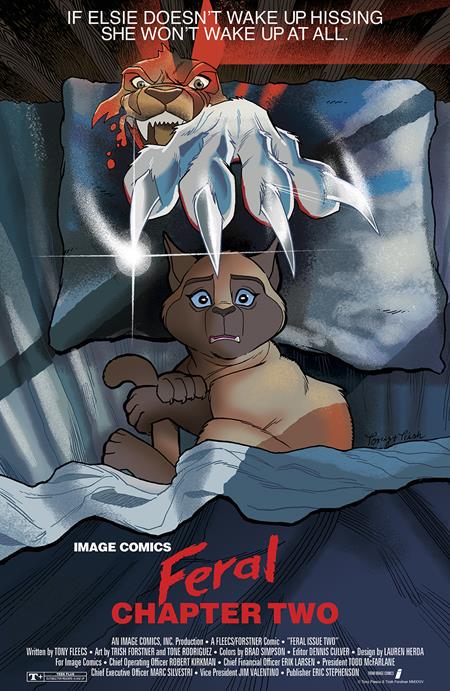 Feral [Forstner & Fleecs Nightmare on Elm Street] #2 (2024) Comic Books Feral