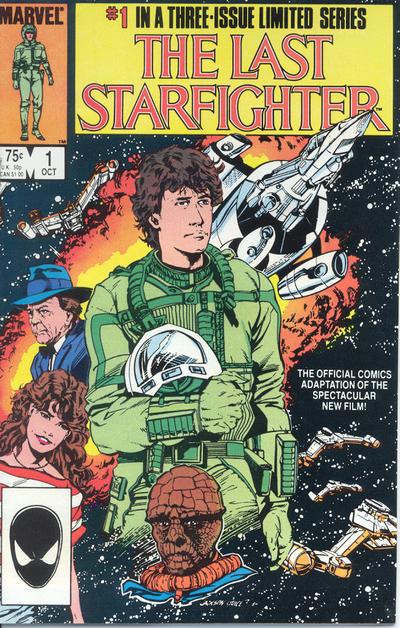 The Last Starfighter #1 (1984) Comic Books The Last Starfighter