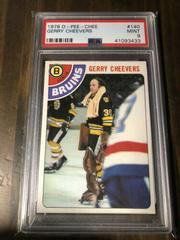 Gerry Cheevers Hockey Cards 1978 O-Pee-Chee Prices