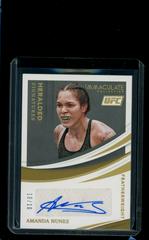 Amanda Nunes [Gold] Ufc Cards 2021 Panini Immaculate UFC Heralded Signatures Prices