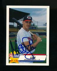 Matt Luke Baseball Cards 1993 Fleer ProCards Prices