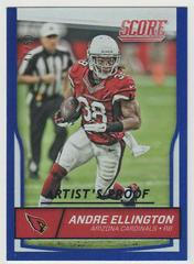 Andre Ellington [Artist's Proof] #4 Football Cards 2016 Panini Score Prices
