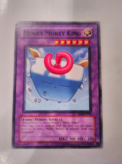 Mokey Mokey King DR3-EN096 photo