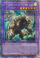 Chimera the King of Phantom Beasts [Quarter Century Secret Rare] DUNE-EN033 YuGiOh Duelist Nexus Prices