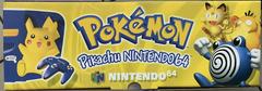 Side Of The Box (PAL) | Nintendo 64 Pikachu PAL Nintendo 64