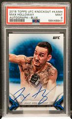 Max Holloway [Blue] #KA-MH Ufc Cards 2018 Topps UFC Knockout Autographs Prices