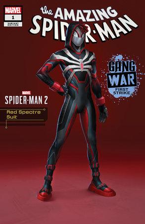 Amazing Spider-Man Gang War: First Strike [Red Spectre Suit] #1 (2023) Comic Books Amazing Spider-Man Gang War: First Strike