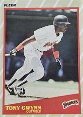Tony Gwynn Baseball Cards 1989 Fleer Superstars Prices