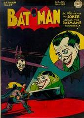 Batman #37 (1946) Comic Books Batman Prices