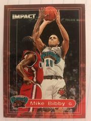 Mike Bibby Basketball Cards 1999 SkyBox Impact Prices
