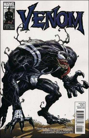 Venom: Flashpoint #1 (2011) Comic Books Venom