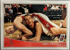 Joel Przybilla #256 Basketball Cards 2009 Topps Prices
