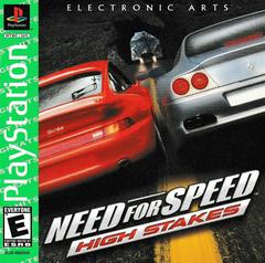 Manual - Front | Need for Speed High Stakes [Greatest Hits] Playstation
