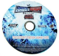 Bonus Disc | WWE Smackdown VS Raw 2008 [Collector's Edition] Playstation 3