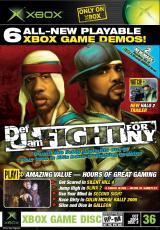 Official Xbox Magazine Demo Disc 36 Xbox