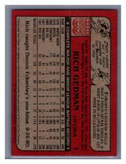 Back | Rich Gedman Baseball Cards 1982 Coca Cola