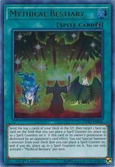 Mythical Bestiary [1st Edition] EXFO-EN058 YuGiOh Extreme Force Prices