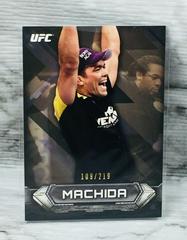 Lyoto Machida [Gold] Ufc Cards 2014 Topps UFC Knockout Prices