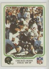 Chicago Bears [Stack 'EM Up] Football Cards 1979 Fleer Team Action Prices